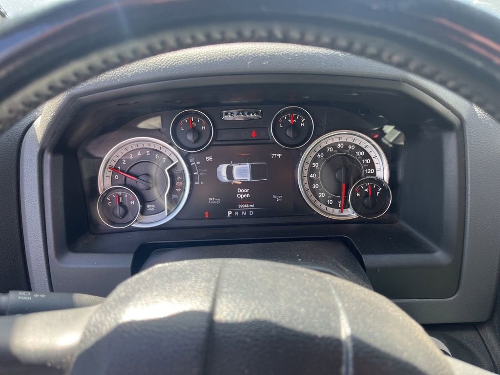2019 RAM 1500 Classic Big Horn