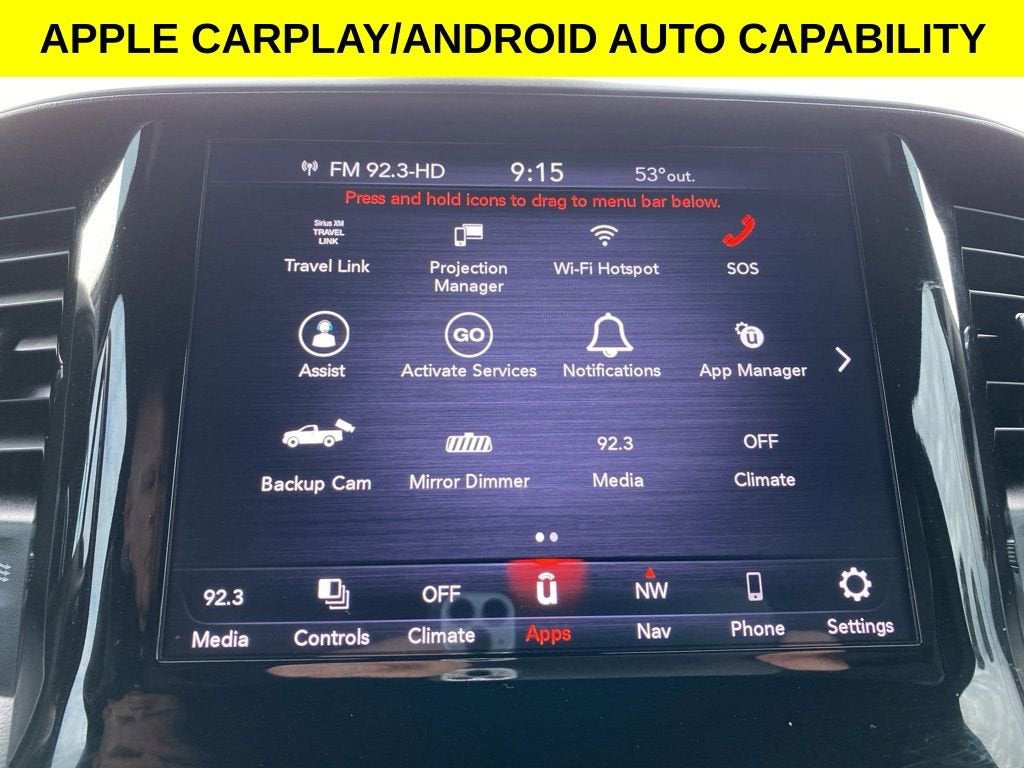 2021 RAM 1500 Big Horn