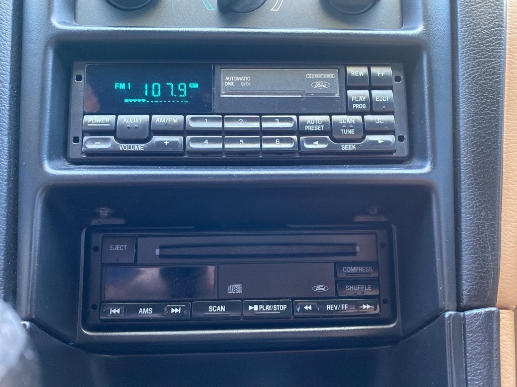 1996 Ford Mustang Cobra