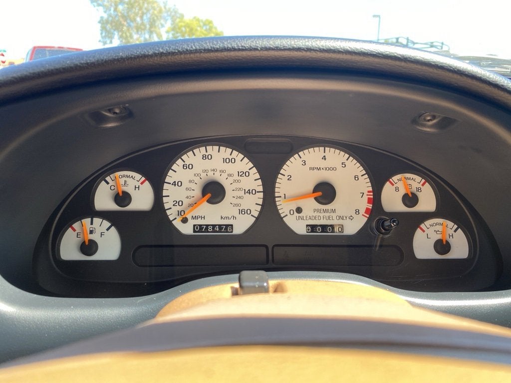 1996 Ford Mustang Cobra