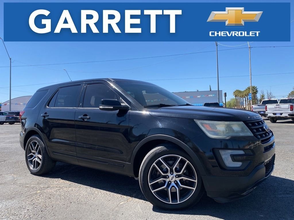 2016 Ford Explorer Sport