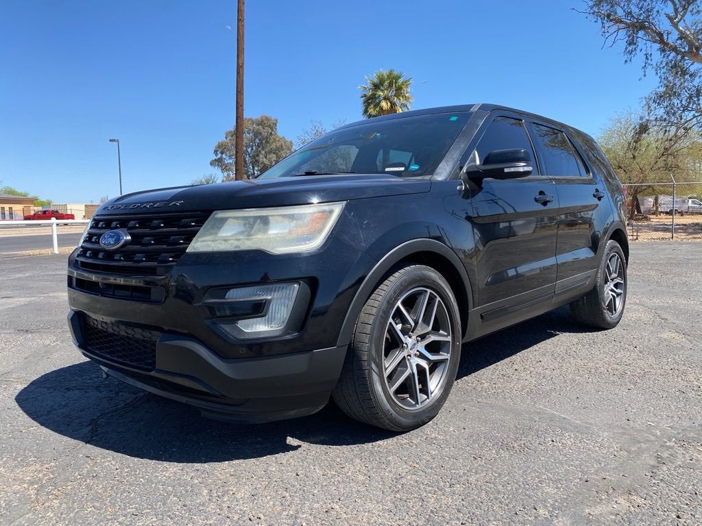 Used 2016 Ford Explorer Sport with VIN 1FM5K8GT6GGA85728 for sale in Coolidge, AZ