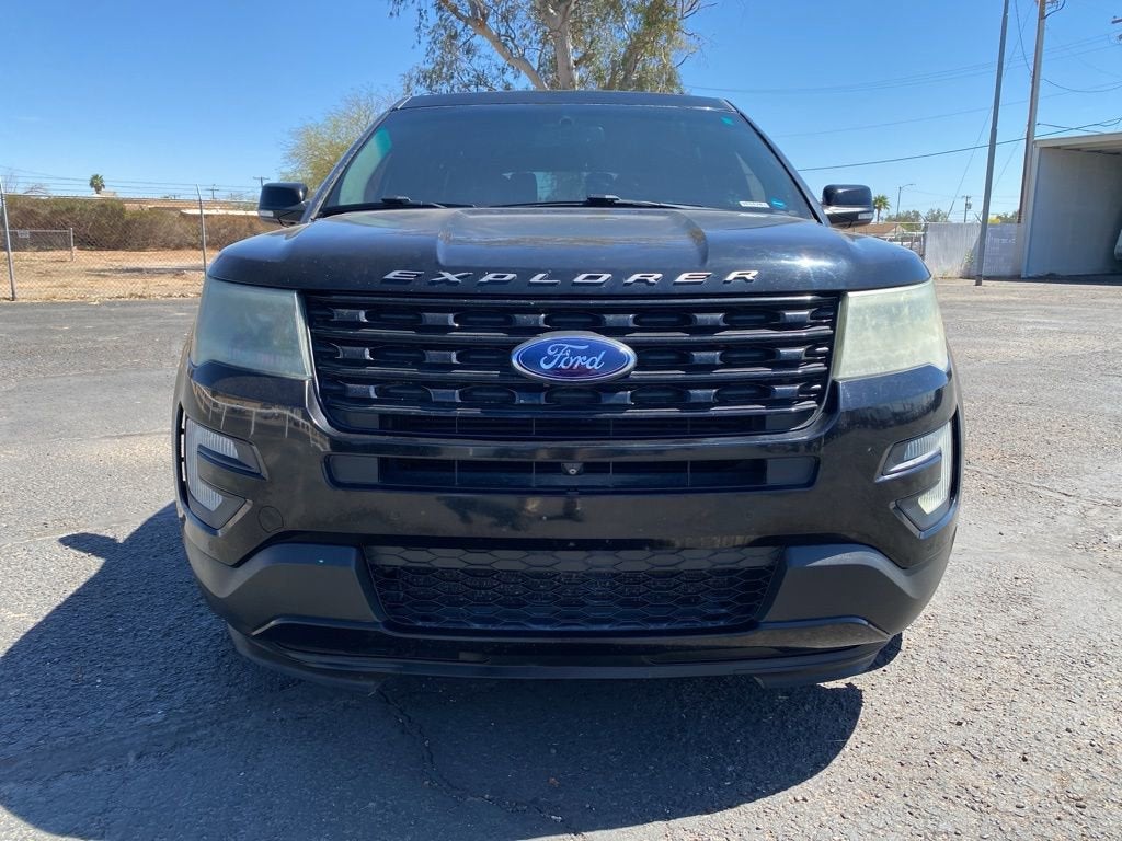 2016 Ford Explorer Sport