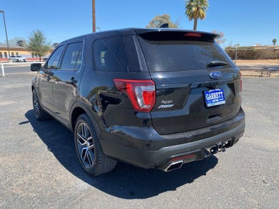 2016 Ford Explorer Sport