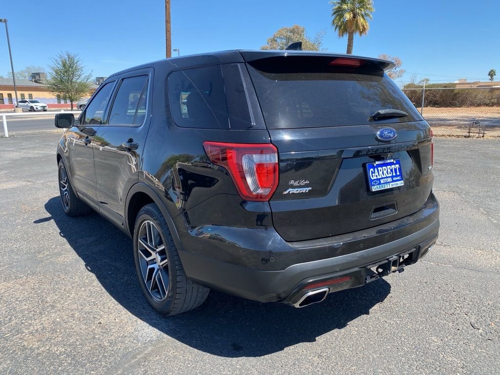 2016 Ford Explorer Sport