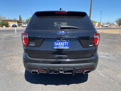 2016 Ford Explorer Sport