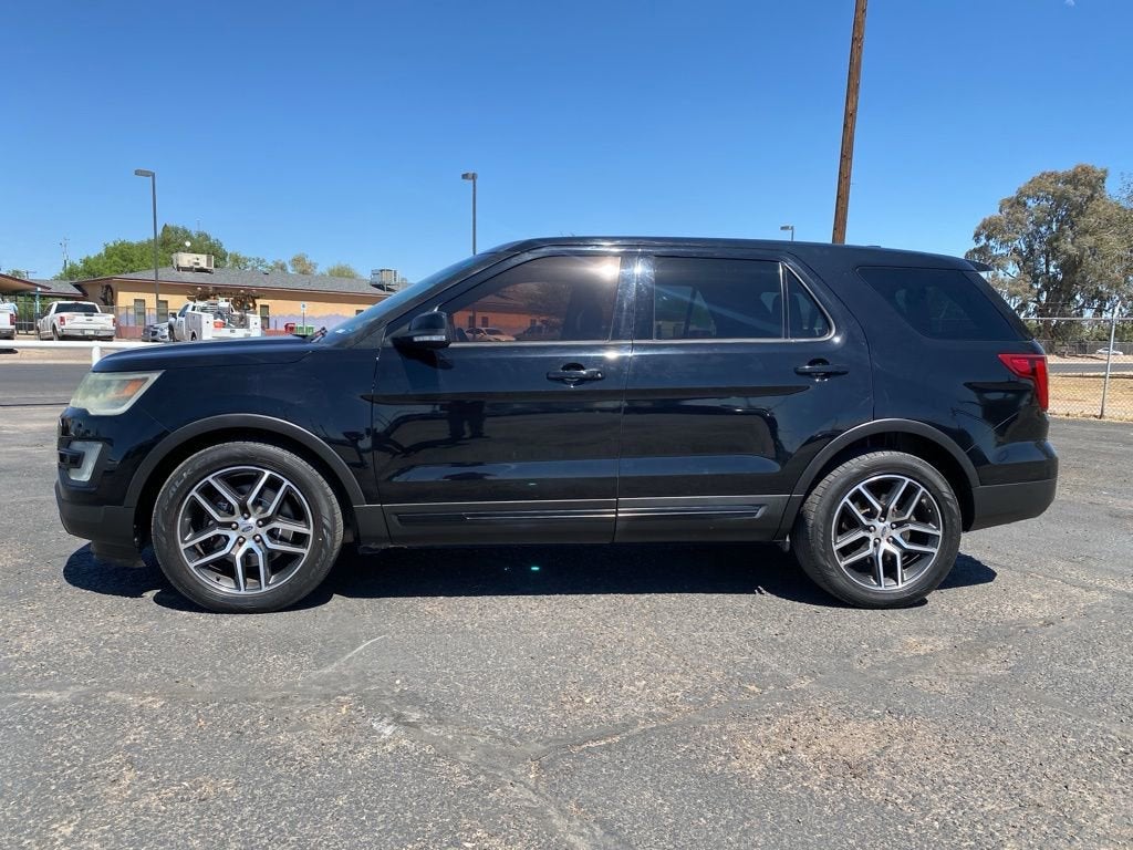 2016 Ford Explorer Sport