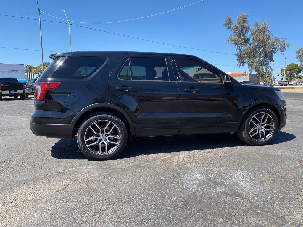 2016 Ford Explorer Sport