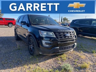 2016 Ford Explorer Sport