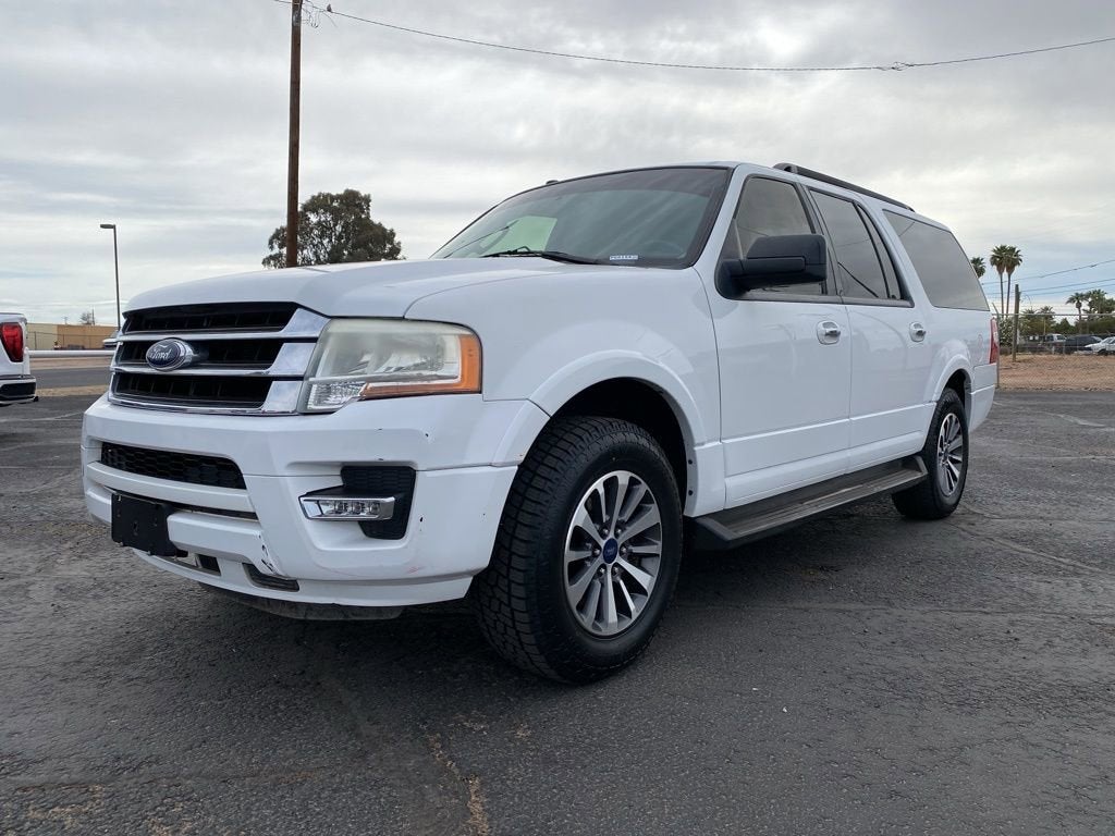 Used 2016 Ford Expedition XLT with VIN 1FMJK1HT5GEF43758 for sale in Coolidge, AZ