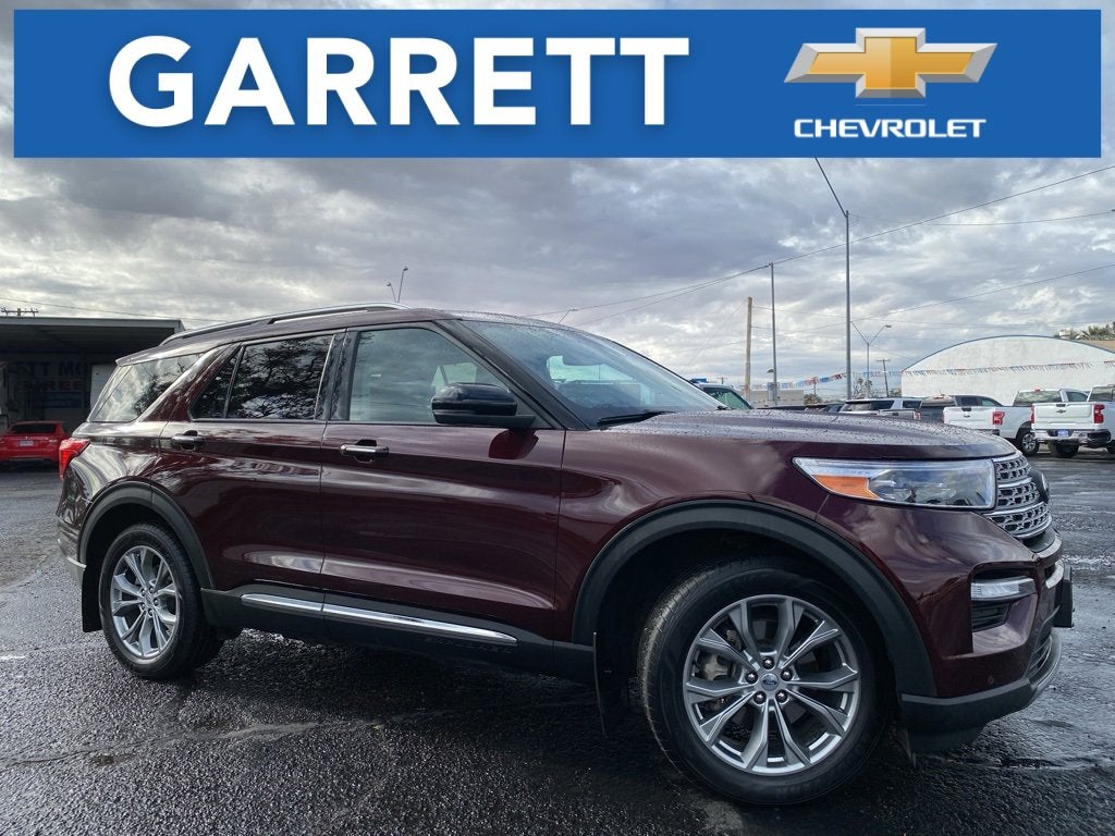 2022 Ford Explorer Limited