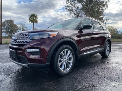 2022 Ford Explorer Limited