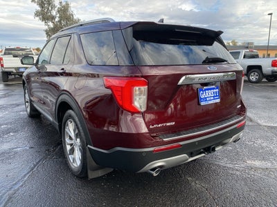 2022 Ford Explorer Limited
