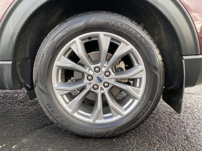 2022 Ford Explorer Limited