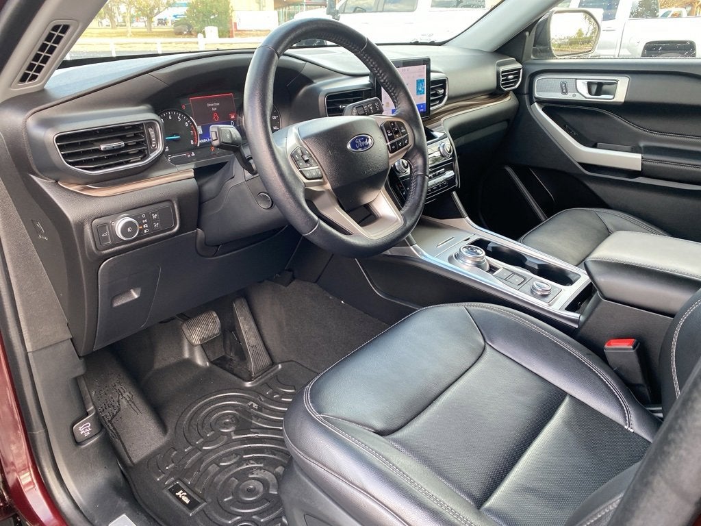 2022 Ford Explorer Limited