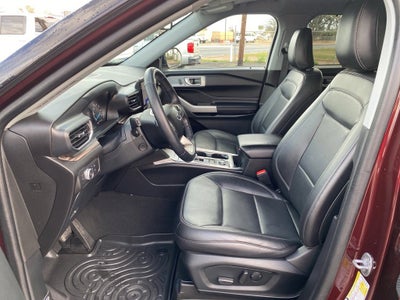 2022 Ford Explorer Limited