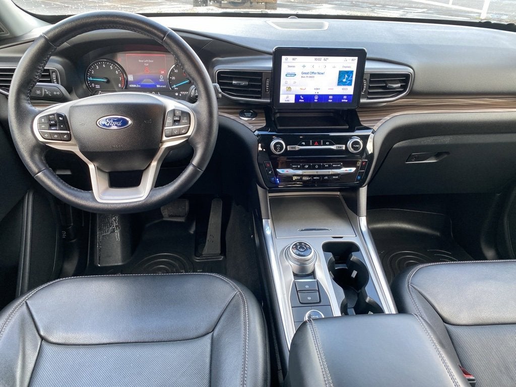 2022 Ford Explorer Limited