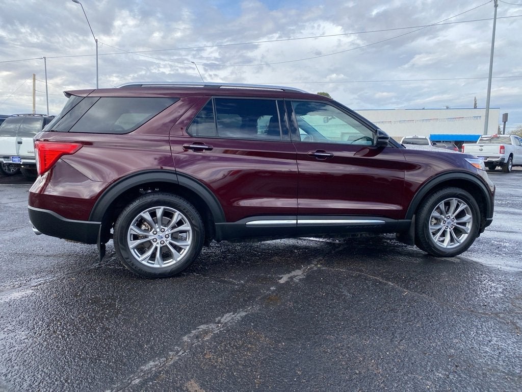 2022 Ford Explorer Limited