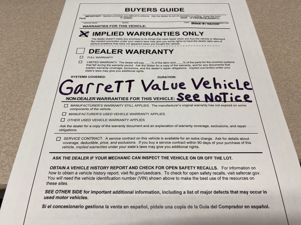 2020 Ford Super Duty F-350 SRW XL