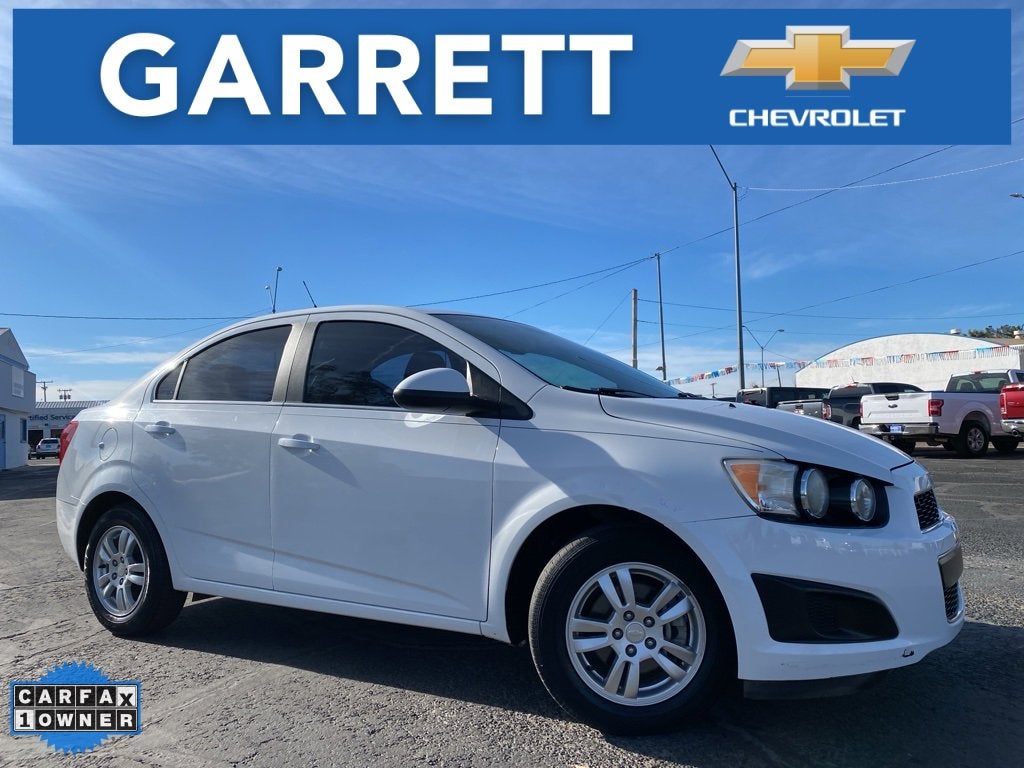 2013 Chevrolet Sonic LT
