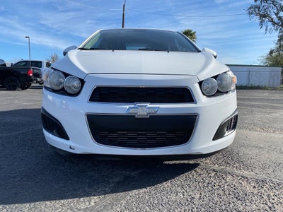 2013 Chevrolet Sonic LT