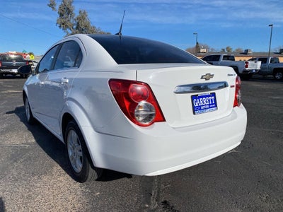 2013 Chevrolet Sonic LT