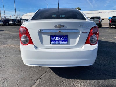 2013 Chevrolet Sonic LT