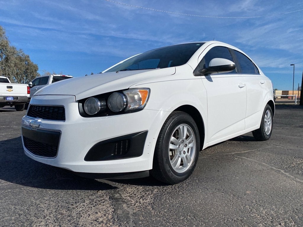 2013 Chevrolet Sonic LT