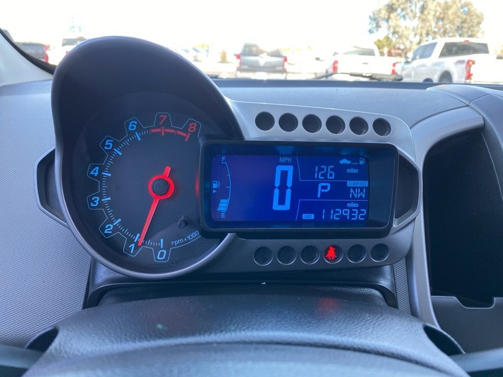 2013 Chevrolet Sonic LT