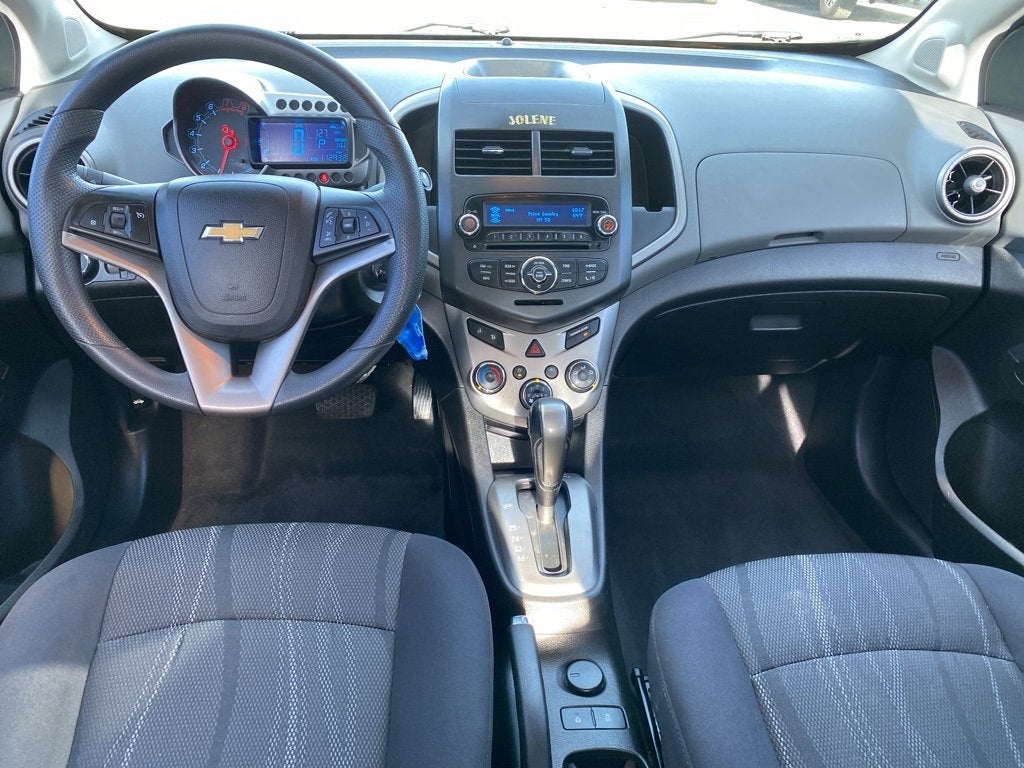 2013 Chevrolet Sonic LT