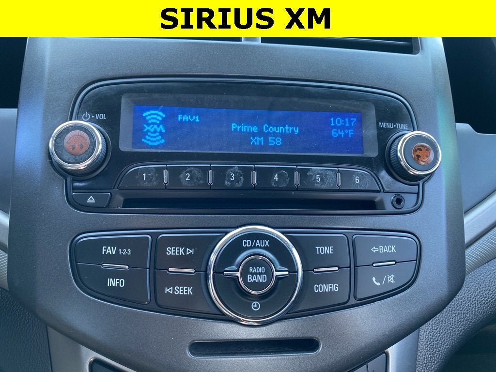 2013 Chevrolet Sonic LT