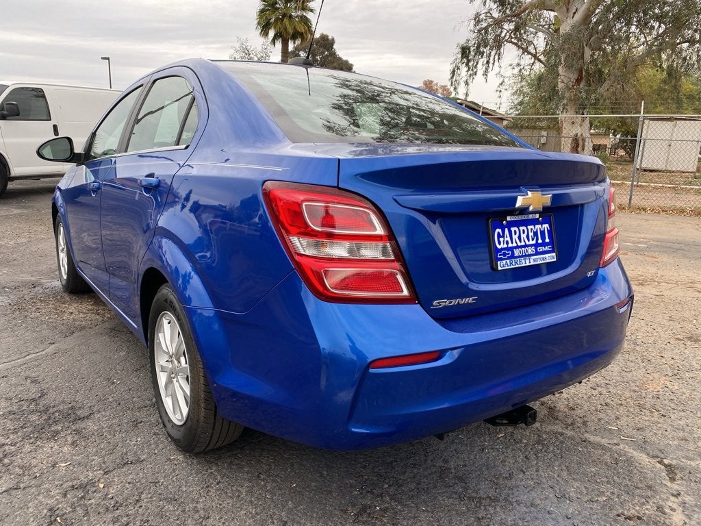 2020 Chevrolet Sonic LT Sedan