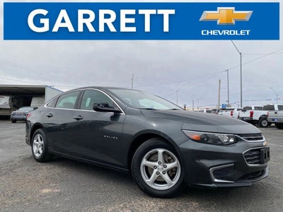 2017 Chevrolet Malibu LS
