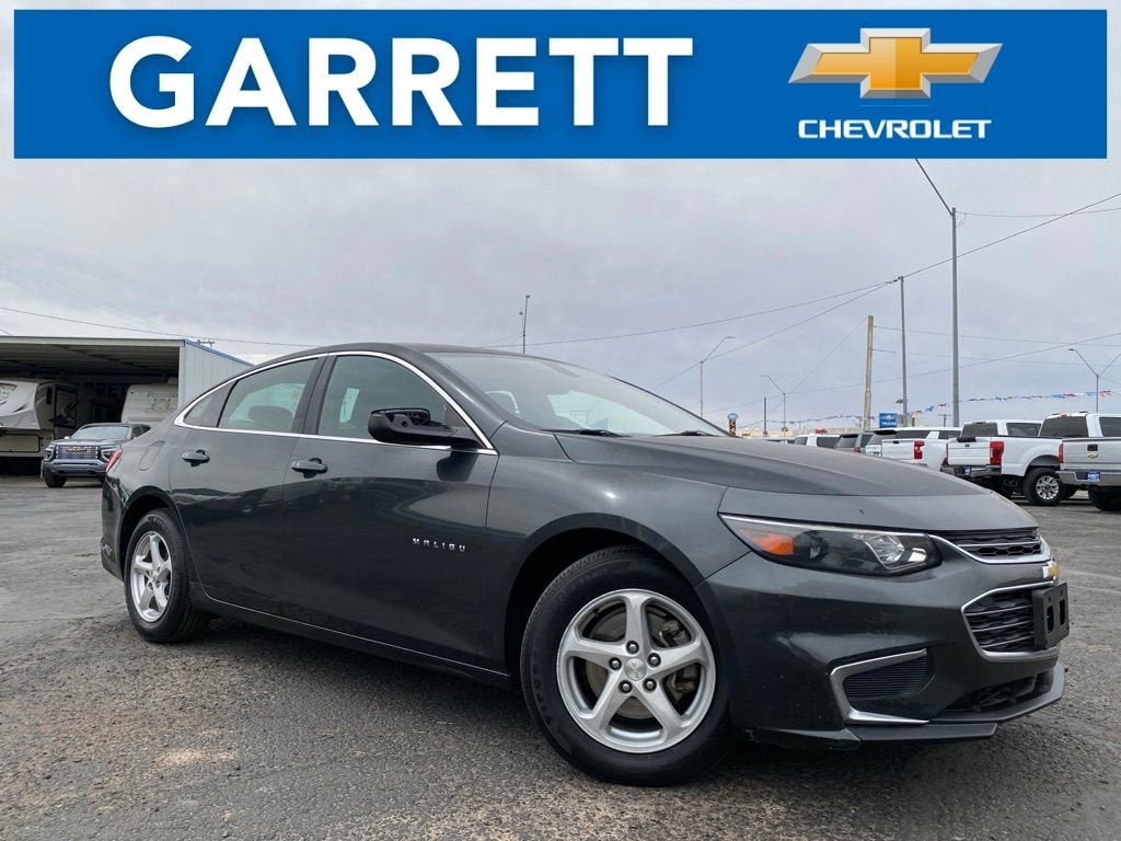 2017 Chevrolet Malibu LS