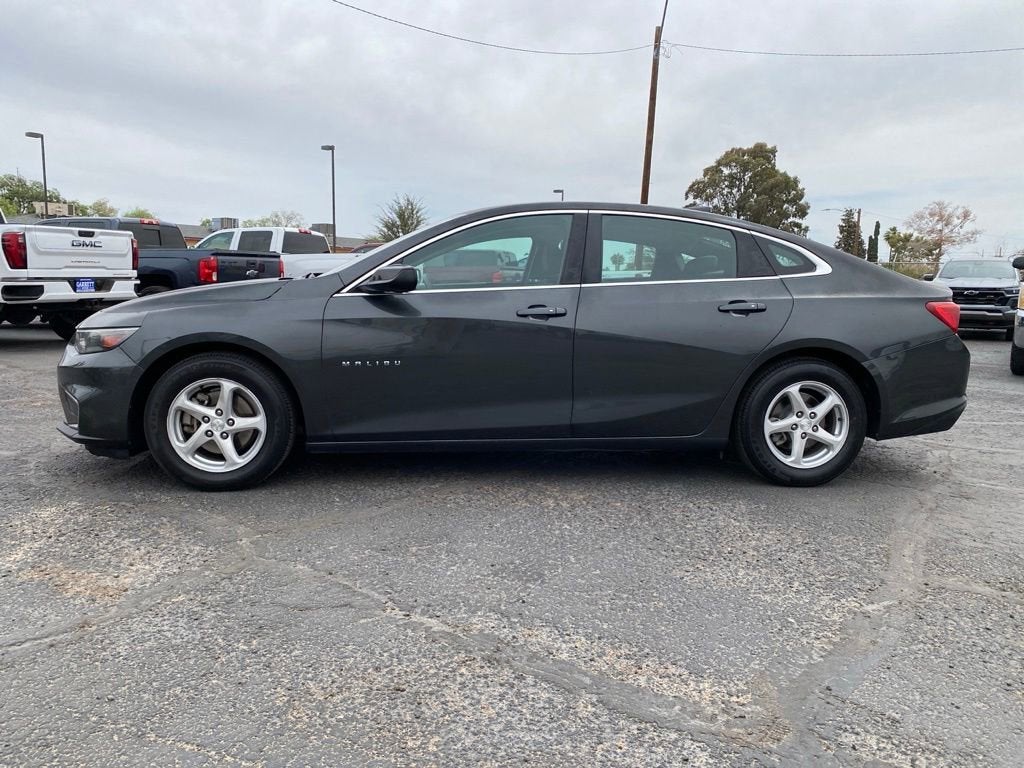 2017 Chevrolet Malibu LS