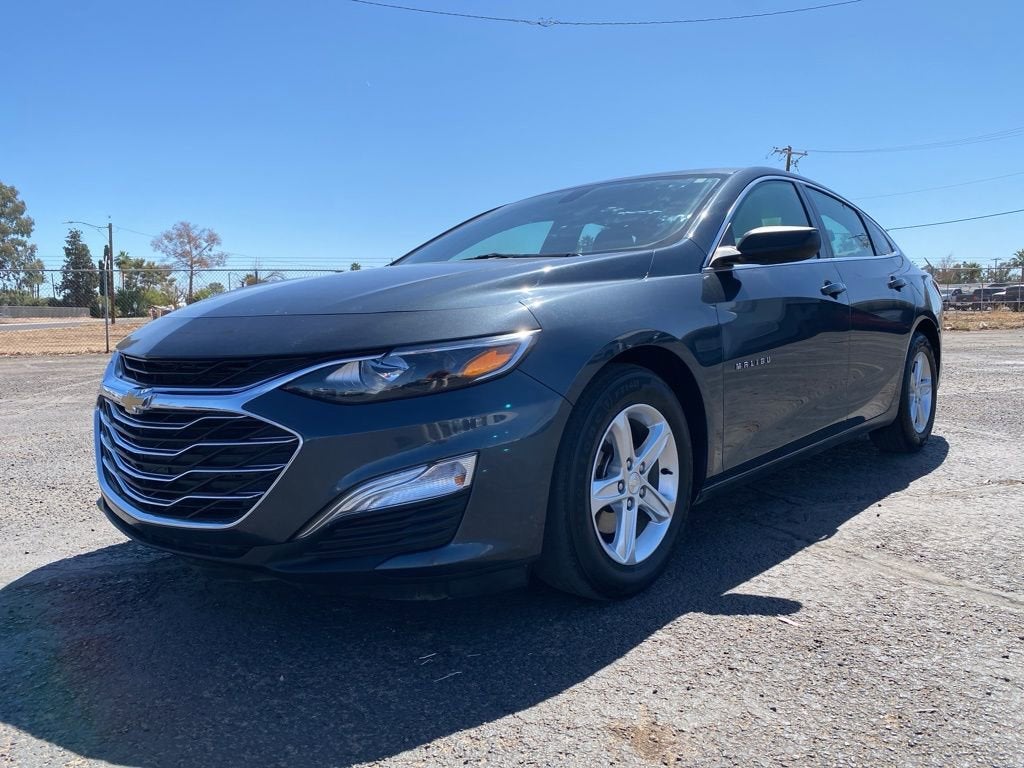 Used 2019 Chevrolet Malibu 1LS with VIN 1G1ZB5ST7KF194816 for sale in Coolidge, AZ