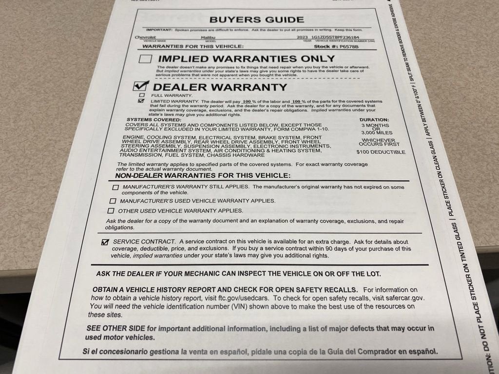 2023 Chevrolet Malibu LT