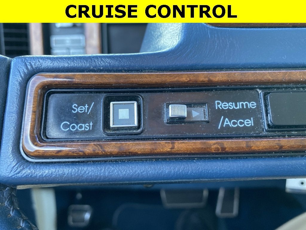 1989 Cadillac Eldorado Base