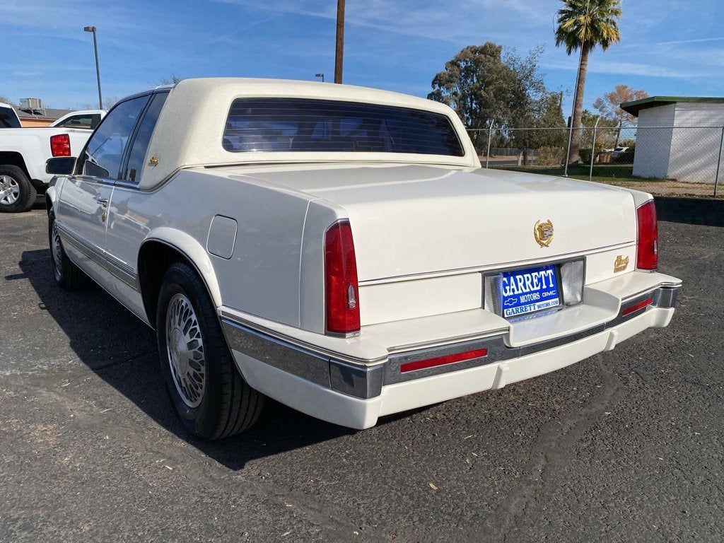 1989 Cadillac Eldorado Base
