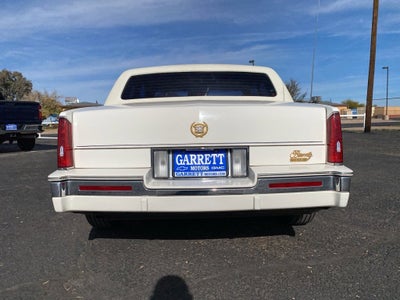 1989 Cadillac Eldorado Base
