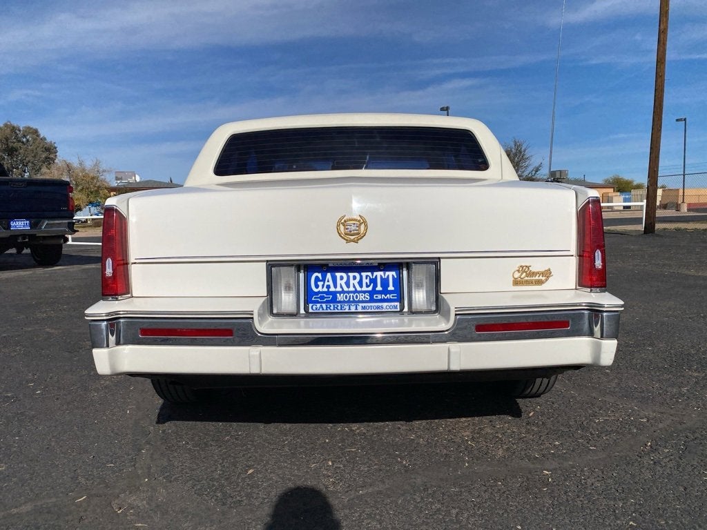 1989 Cadillac Eldorado Base