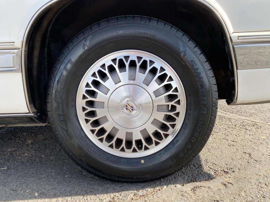 1989 Cadillac Eldorado Base