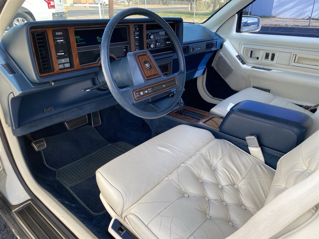 1989 Cadillac Eldorado Base