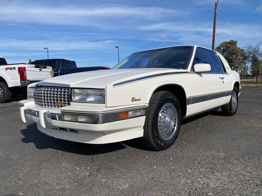 1989 Cadillac Eldorado Base