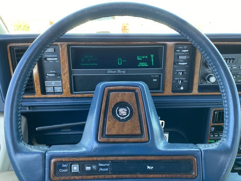 1989 Cadillac Eldorado Base