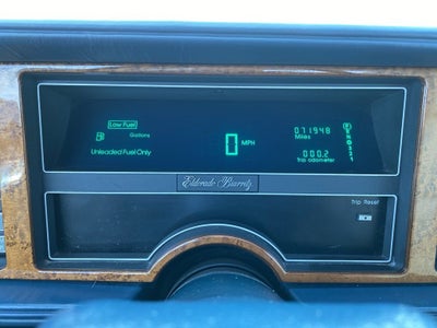 1989 Cadillac Eldorado Base