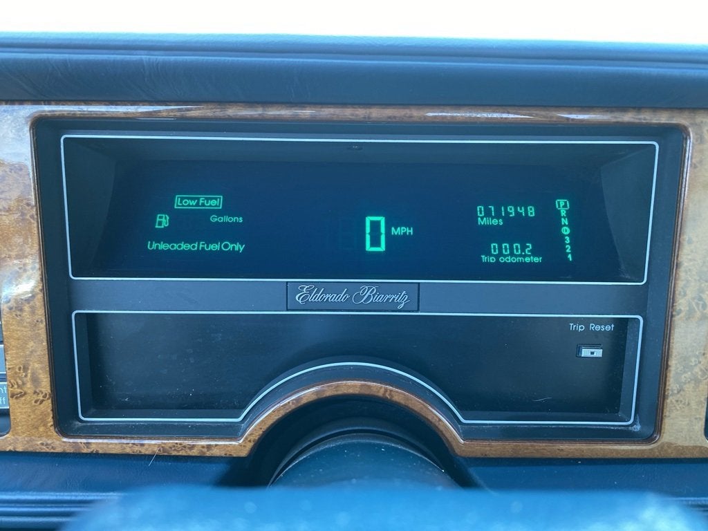 1989 Cadillac Eldorado Base