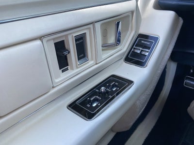 1989 Cadillac Eldorado Base
