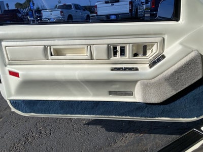 1989 Cadillac Eldorado Base