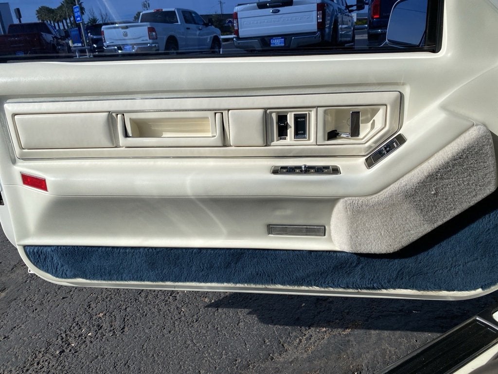 1989 Cadillac Eldorado Base